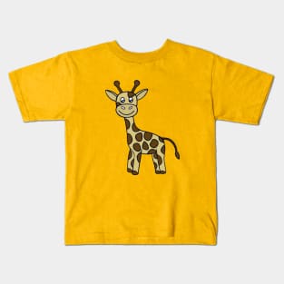 BABY Giraffe Design Kids T-Shirt